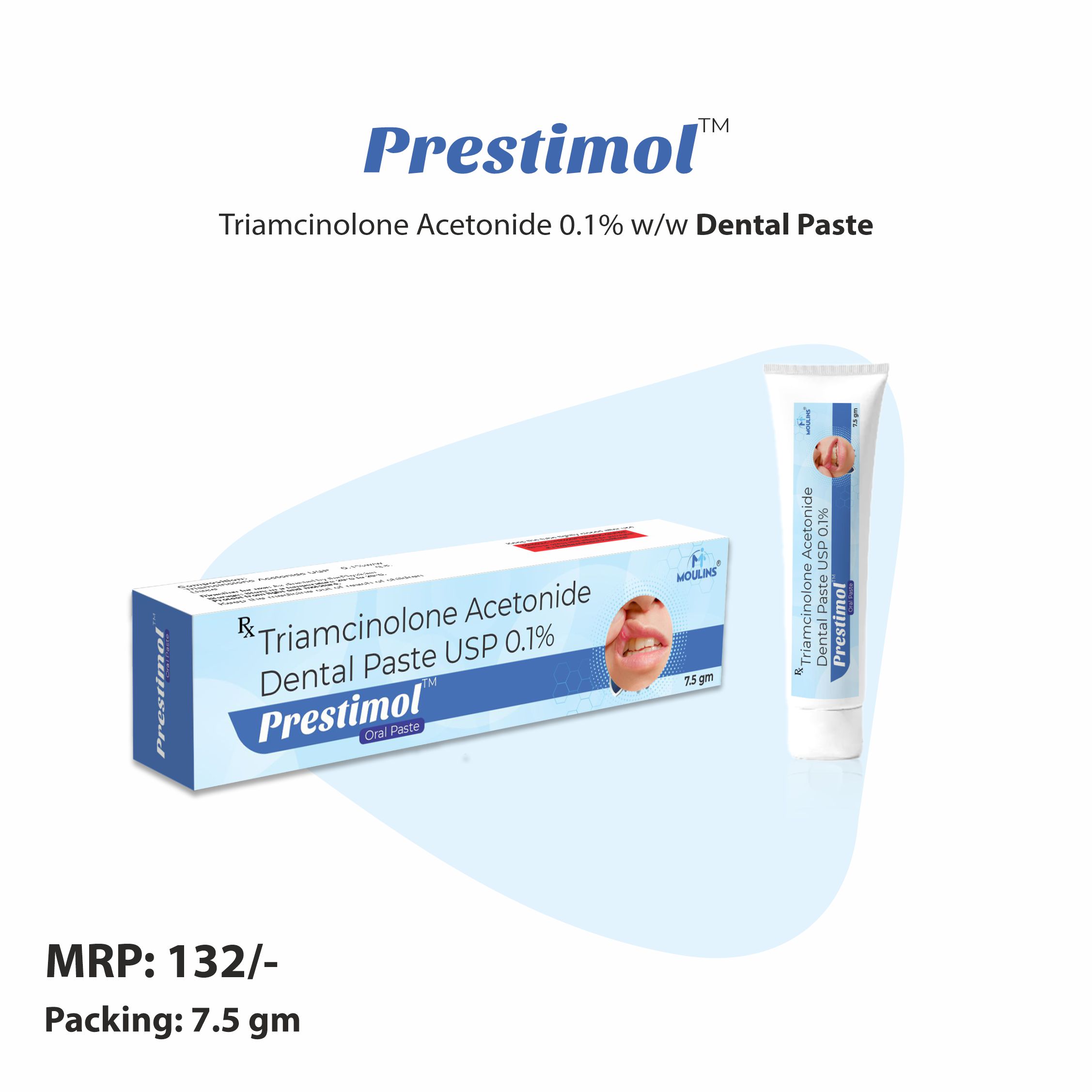 PRESTIMOL PASTE 7.5GM